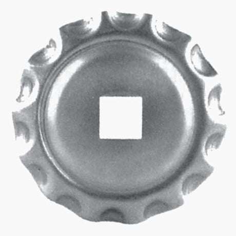 Květ list,podložka - brána,oploceni D70, t2mm