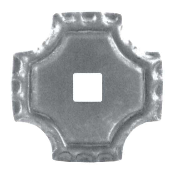 Krytka 75x75, 16x16, t2,5mm