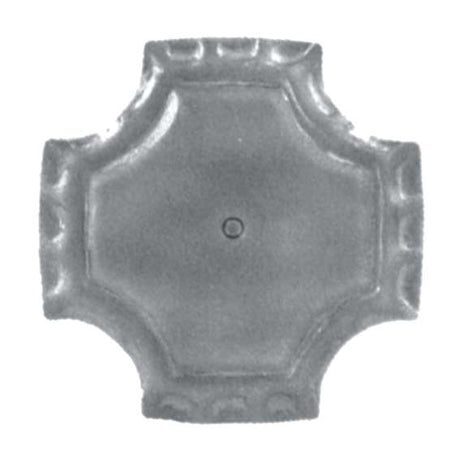 Květ list,podložka - brána,oploceni 75x75, t2mm