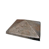 Stříška na sloupek 120x120, t1,2mm