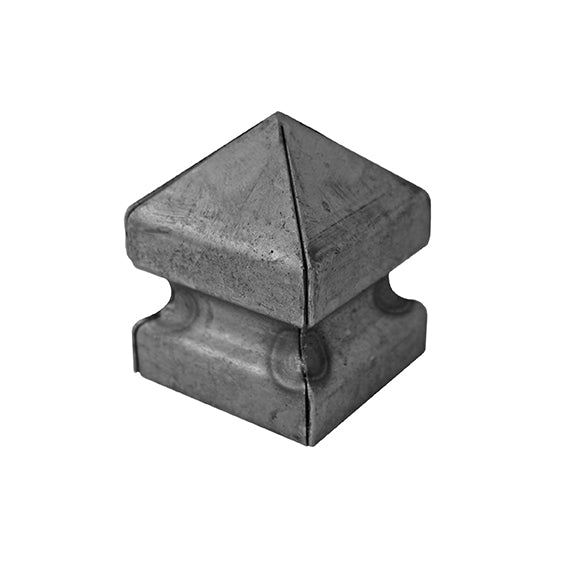 Krytka na sloupek h70, b51x51, t1,5mm