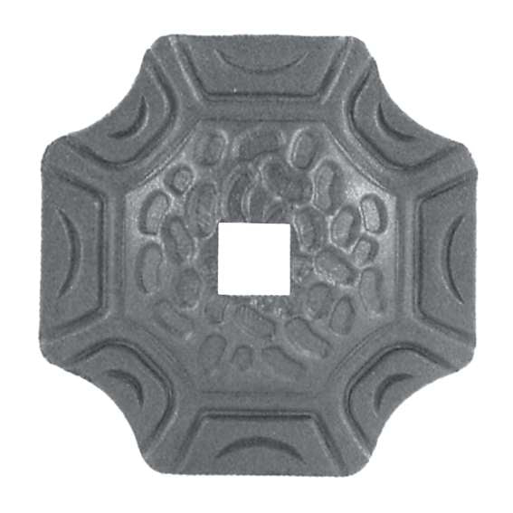 Květ list,podložka - brána,oploceni 100x100, 20x20