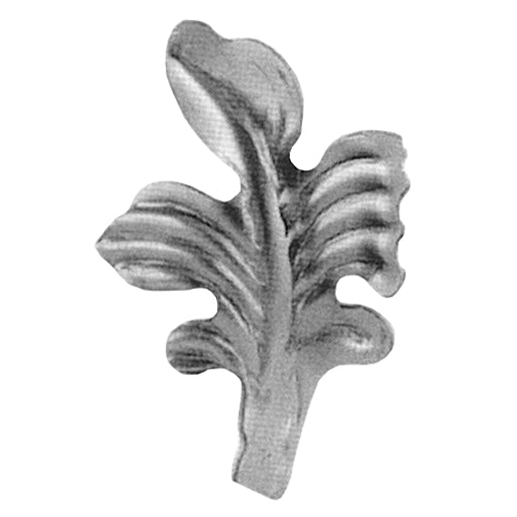 Akanty,Květ list,lístek kovaný,oplocení 112x77, t2