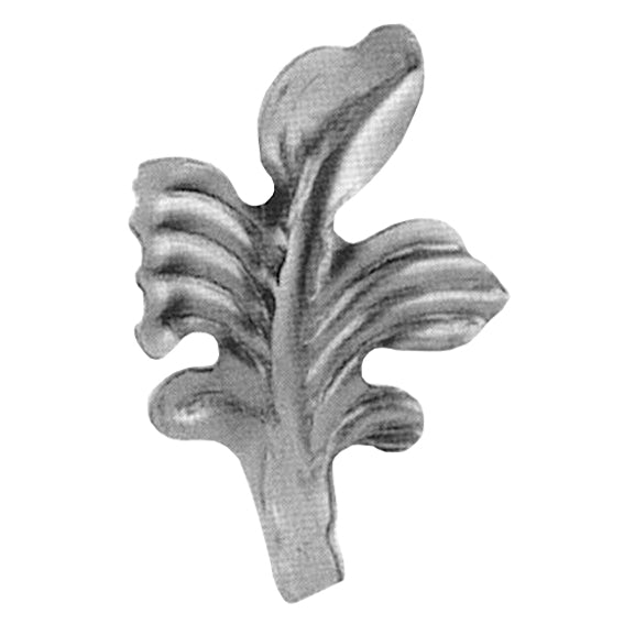 Akanty,Květ list,lístek kovaný,oplocení 112x77, t2