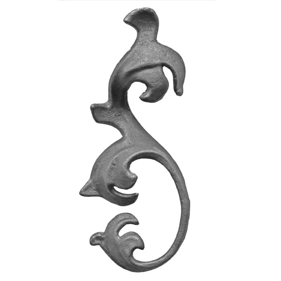 Akanty,Květ list,lístek kovaný,oplocení h180, b85,