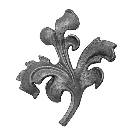Akanty,Květ list,lístek kovaný,oplocení h155, b135