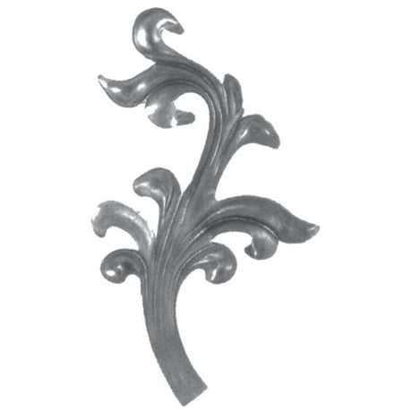 Akanty,Květ list,lístek kovaný,oplocení 240x140, t