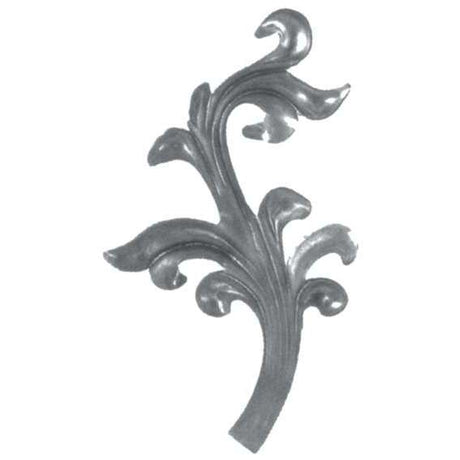 Lístok pravý 240x140, t2mm