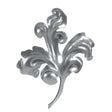 Akanty,Květ list,lístek kovaný,oplocení 164x130, t