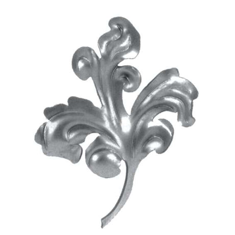 Akanty,Květ list,lístek kovaný,oplocení 164x130, t