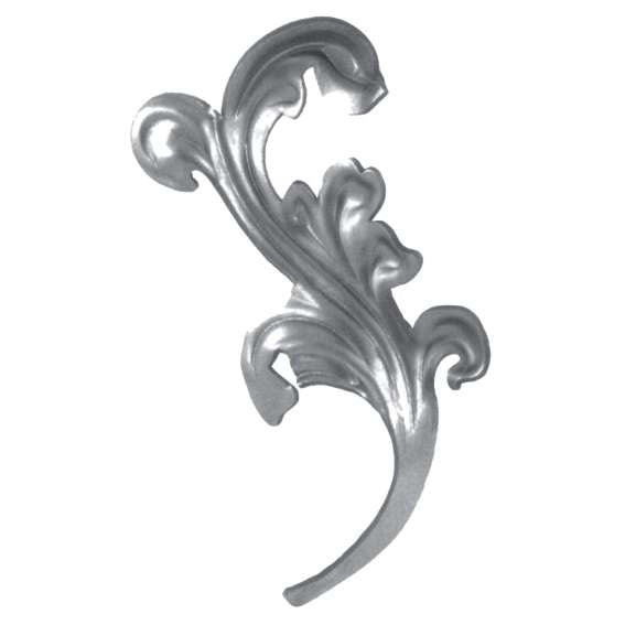 Lilie kovaná 200x95, t2mm