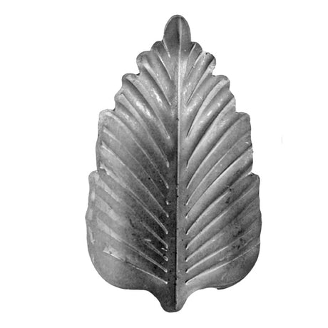 Akanty,Květ list,lístek kovaný,oplocení h85, b50,