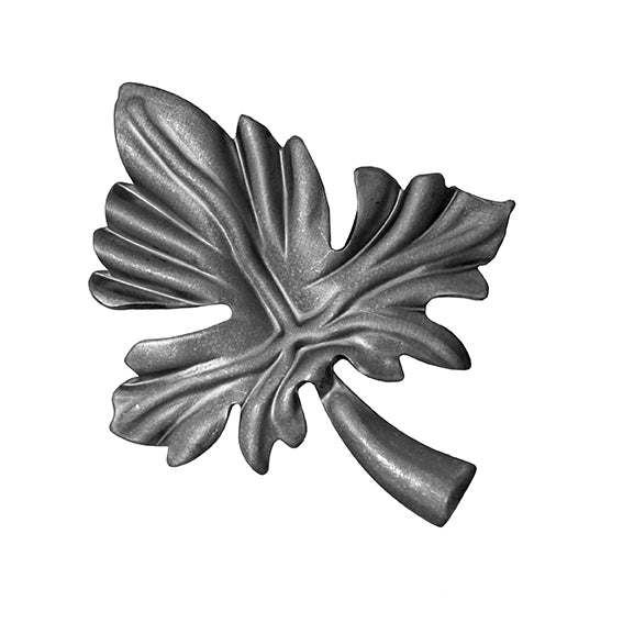 Akanty,Květ list,lístek kovaný,oplocení h115, b99,