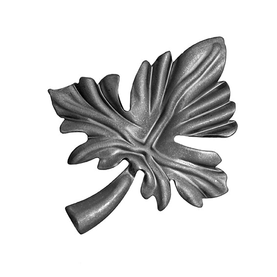 Akanty,Květ list,lístek kovaný,oplocení h115, b99,