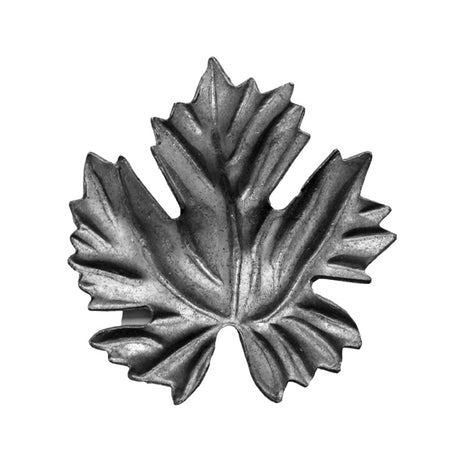 Lístok hroznový h95, b85, t1,5mm