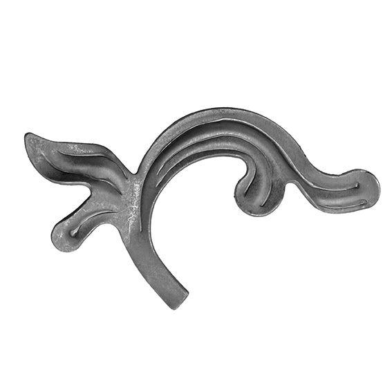 Lístek pravý 160x90, t2,5mm