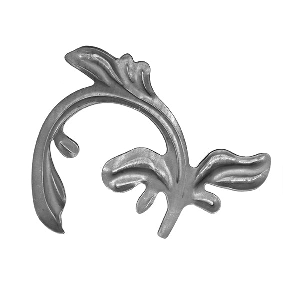 Lístek levý 215x175, t2,5mm