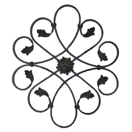 Kovařský ornament  h590, b510, 16x8mm