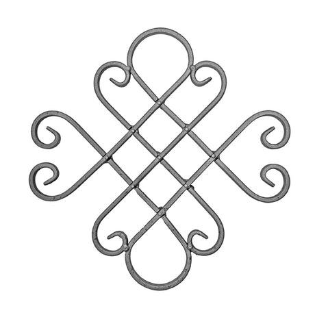 Rozeta kovaná,květ list, plot,brána,zábradlí h410,