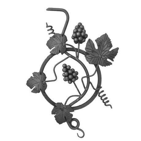 Výplň rozeta h480, b350, 12x12mm