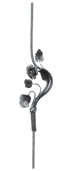 Výplň zábradlí D12, h950 mm