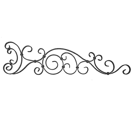 Ornamenty h290, b1115, 14x6mm