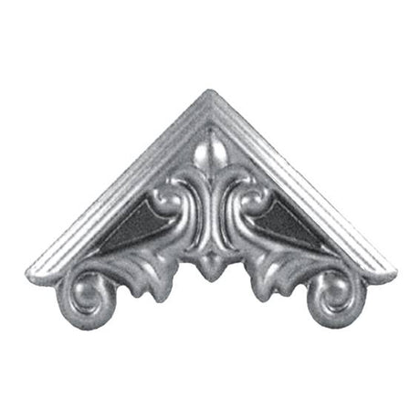 Rozeta kovaná,květ list, plot,brána,zábradlí 184x1