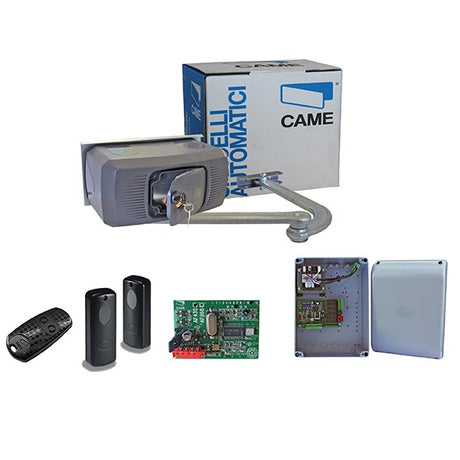 CAME kloubový pohon pro jednokřídlou bránu, sada.