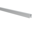 Hliníková horní ukončovací lišta výplně FG/F20