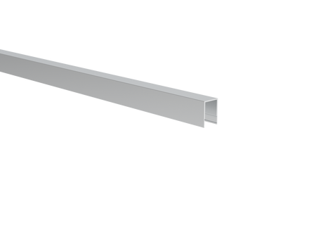 Hliníková horní ukončovací lišta výplně FG/F20