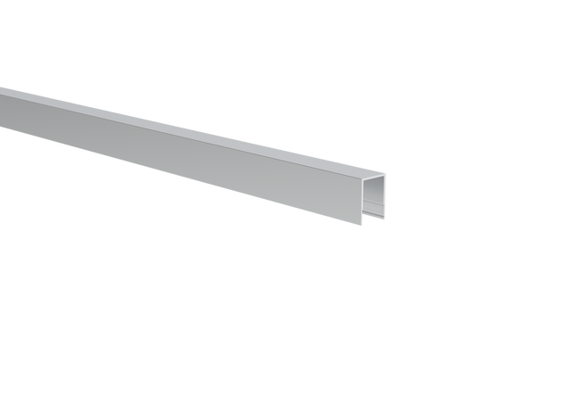 Hliníková horní ukončovací lišta výplně FG/F20