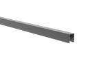 Hliníková horní ukončovací lišta výplně FG/F20