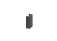 Narrow distance cover strip for post profiles and U-adapter of the fencing system, 20 x 08–30 mm – Anthracite RAL 7016