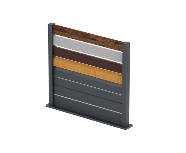 Vzorek plotu 1x0,9m volně stojící