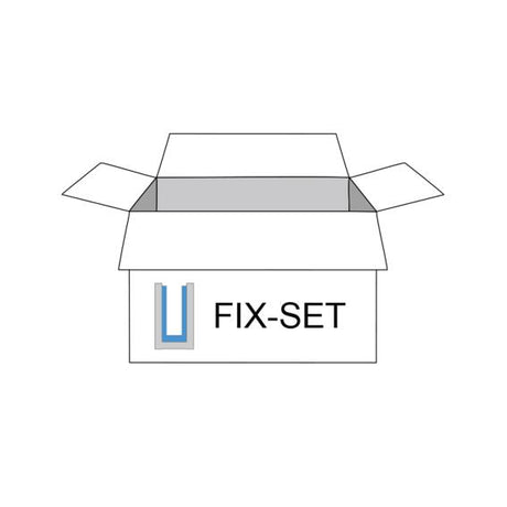 Kotvění vrchní SL sklo těsnění