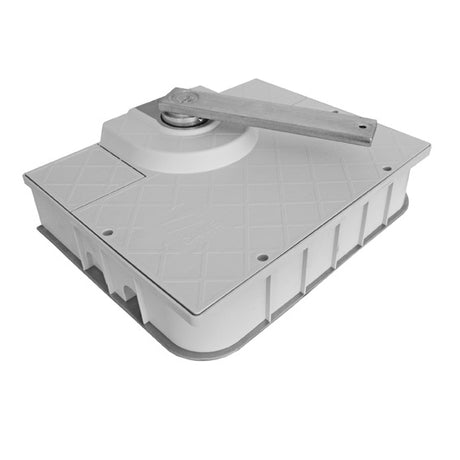 Osazovací skřiňka bez zámku pro FROG-J 412x325x85m