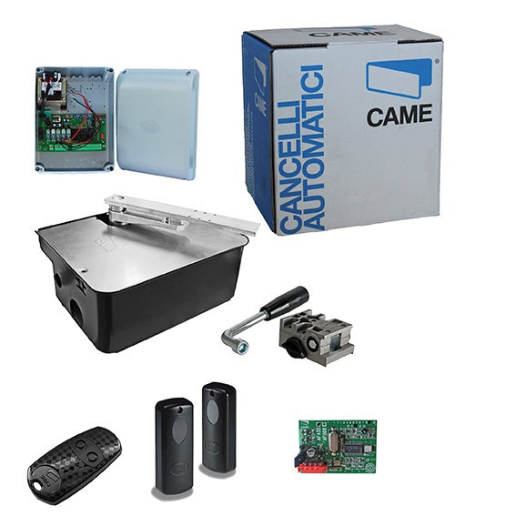 Came podzemní pohon pro jednokřídlou bránu, sada s fotobuňkami