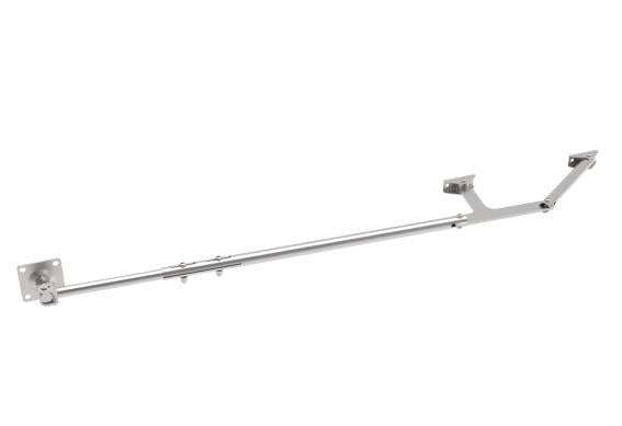 Skladací mechanizmus pro křídlové brány