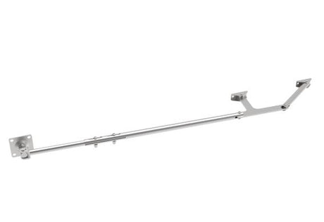 Skladací mechanizmus pro křídlové brány