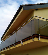 Držák skla, zábradlí