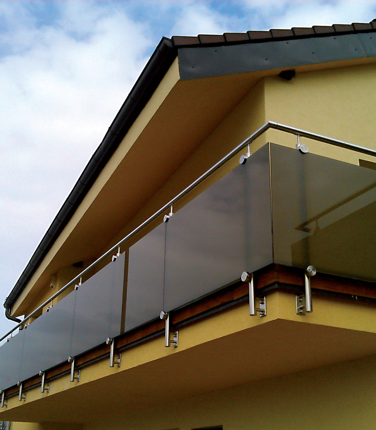 Držák skla pro zábradlí