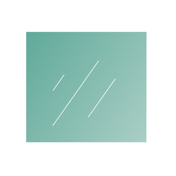 Sklo - číre, lepené