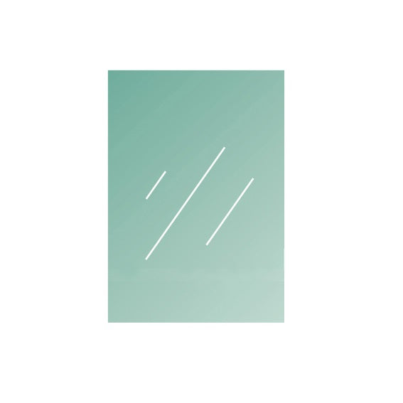 Čiré, kalené lepené sklo