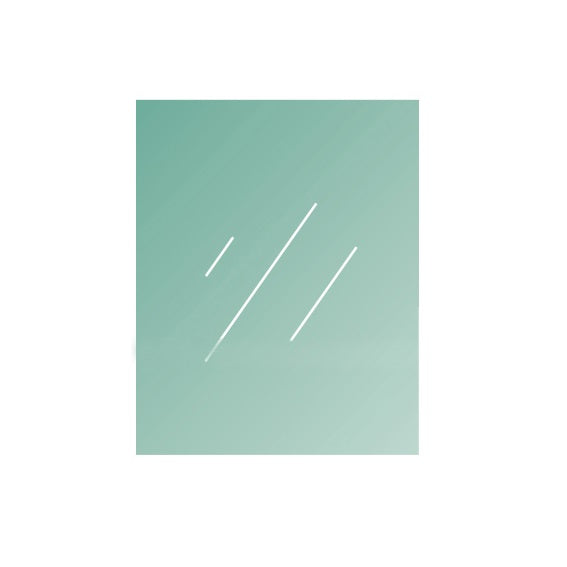 Čiré, kalené lepené sklo