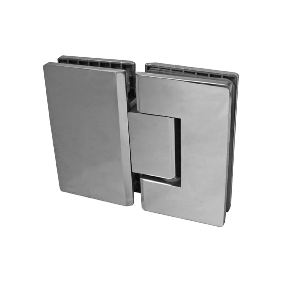 Závěs pro skleněné dveře sklo/sklo +/- 90stup. AIS