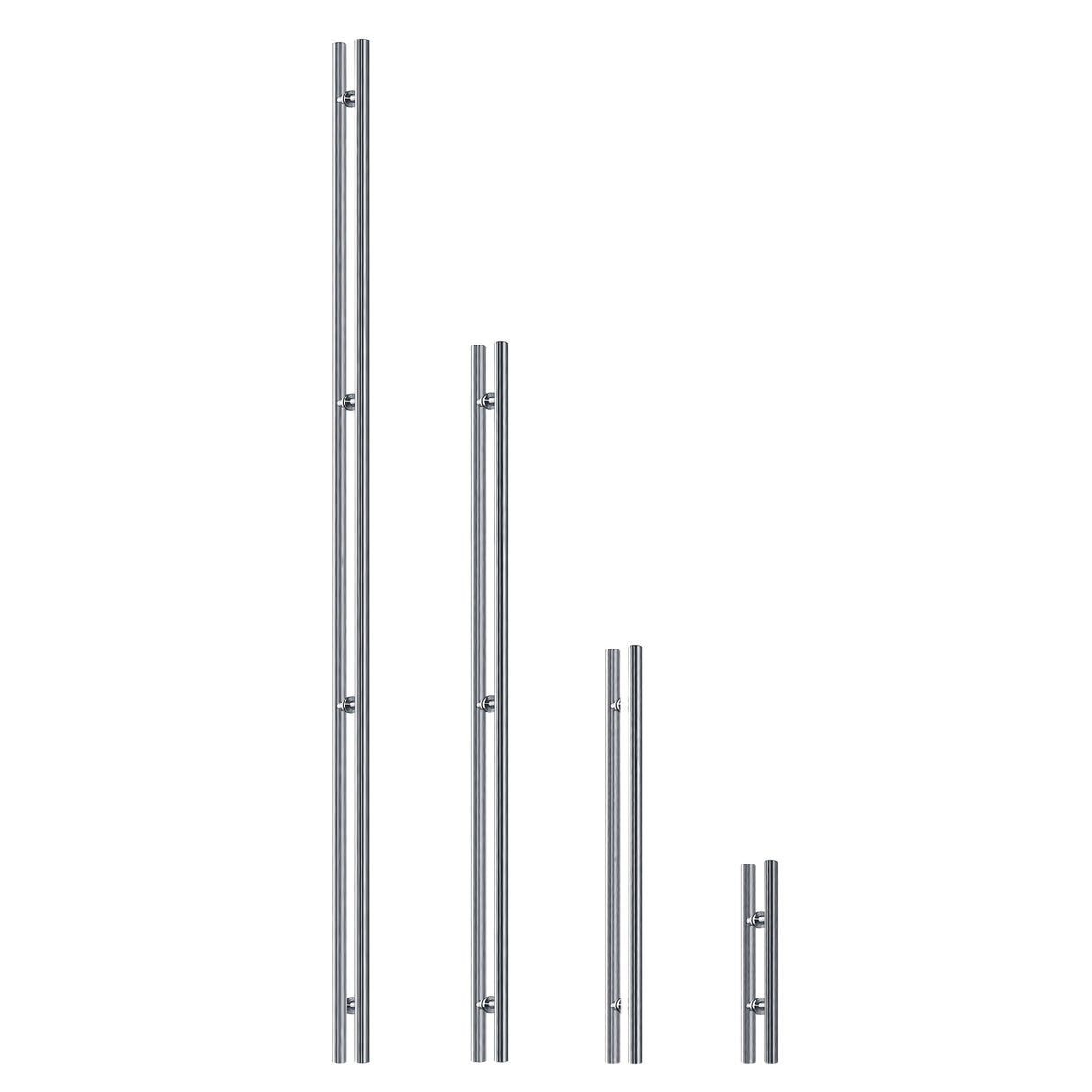 Madlo - broušený nerez AISI304, K320