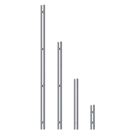 Madlo - broušený nerez AISI304, K320