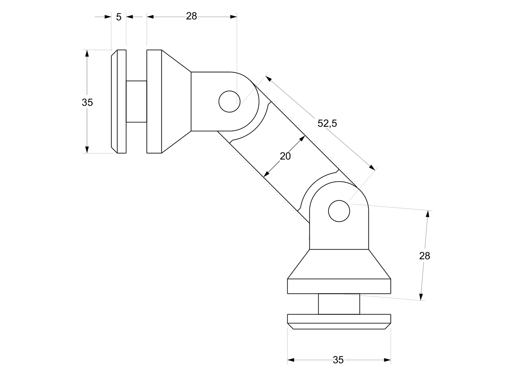 Zasklení adaptivní terč