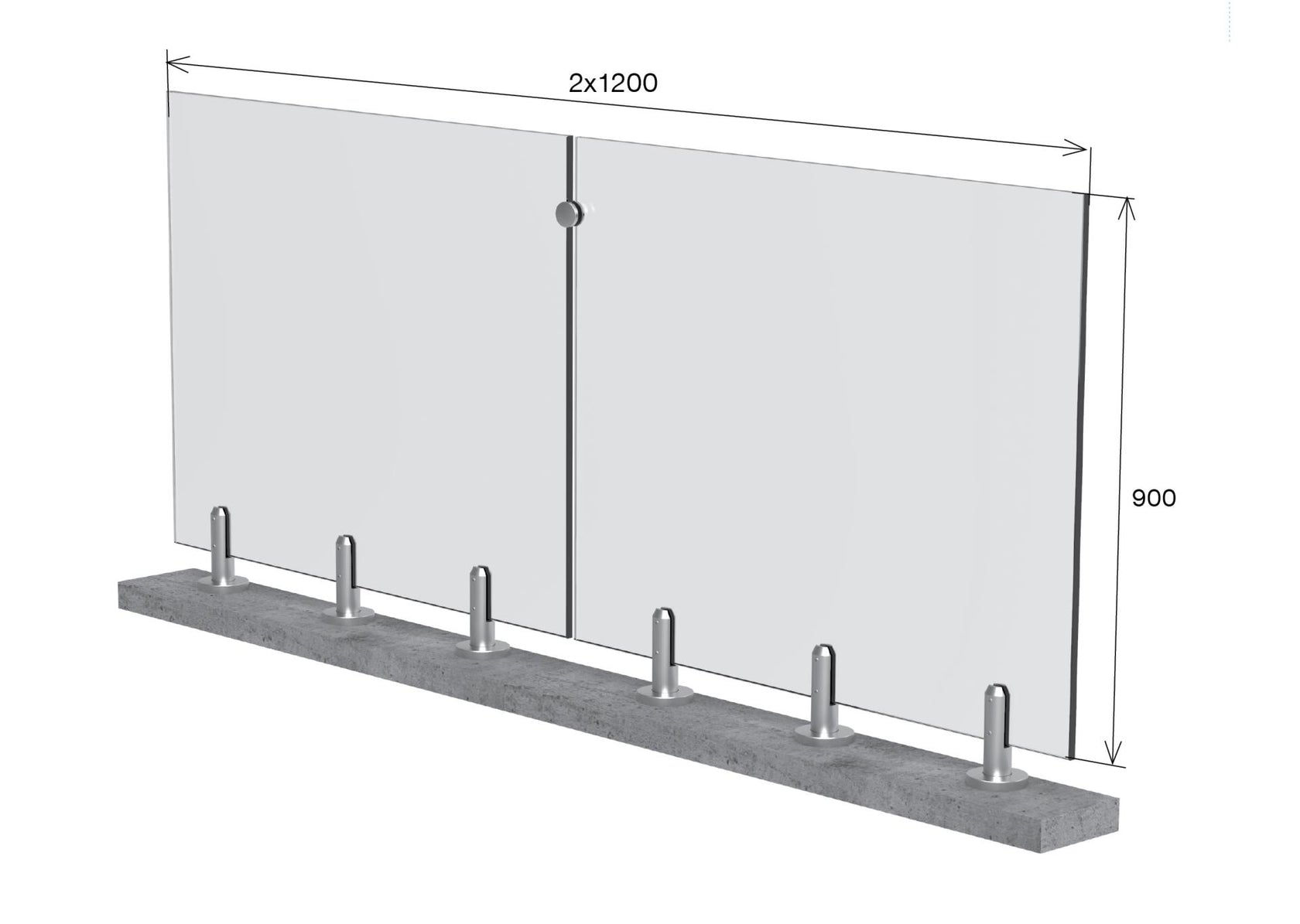 Francouzské okno lodžie