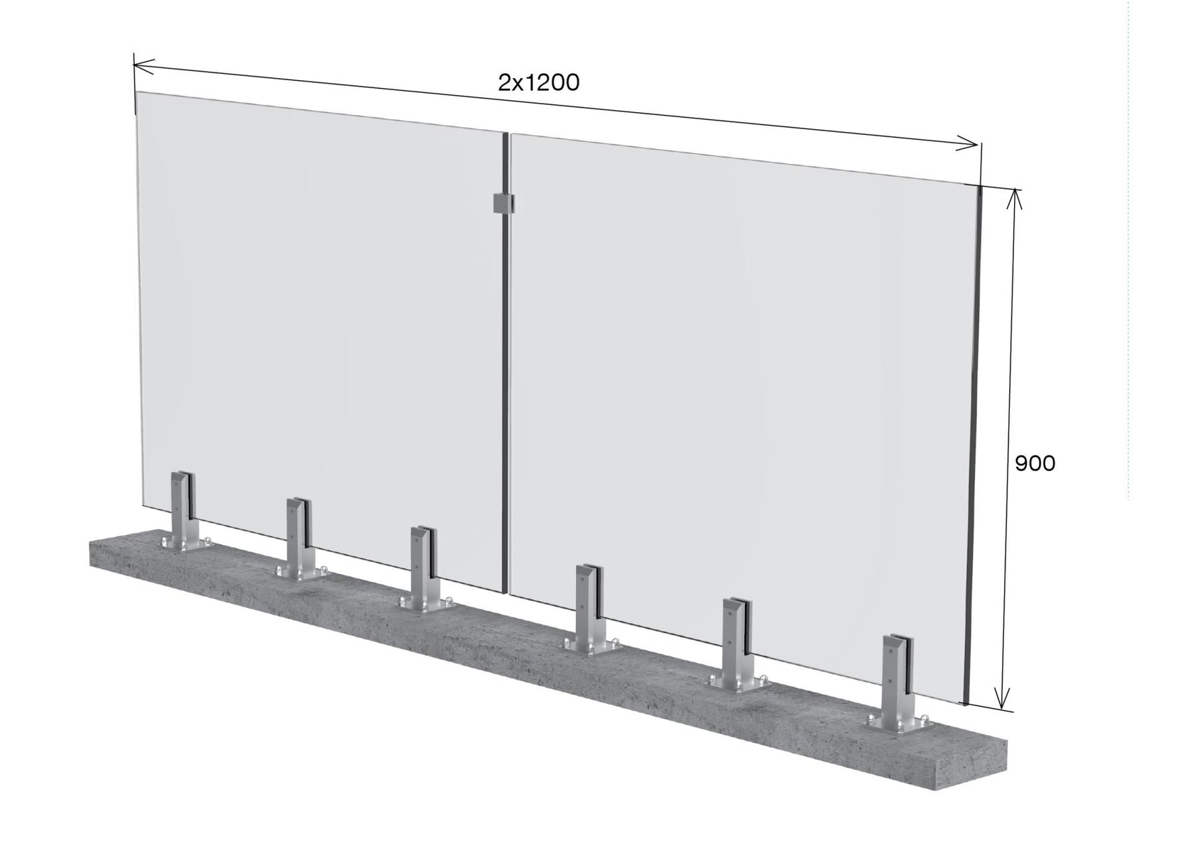 Francouzské okno lodžie